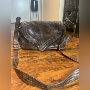 Kensie brown crossbody
